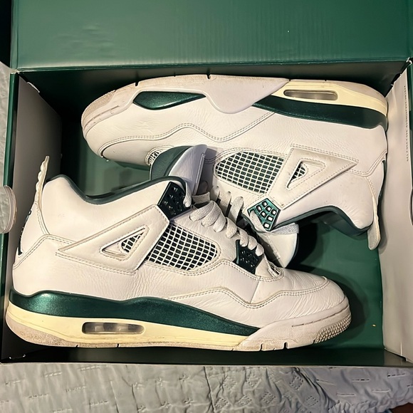 Jordan 4 oxidized green